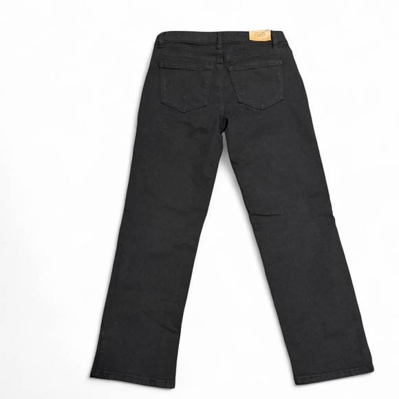 Curve Appeal Casual Black Straight Leg Women's Jeans - NWT - Size 2 - Picture 2 of 7